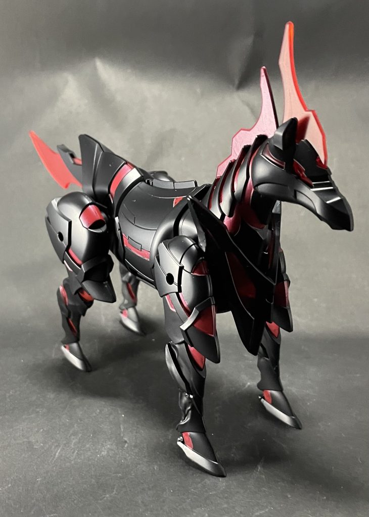 今回は筆塗りでサクッと塗り分けしました😆