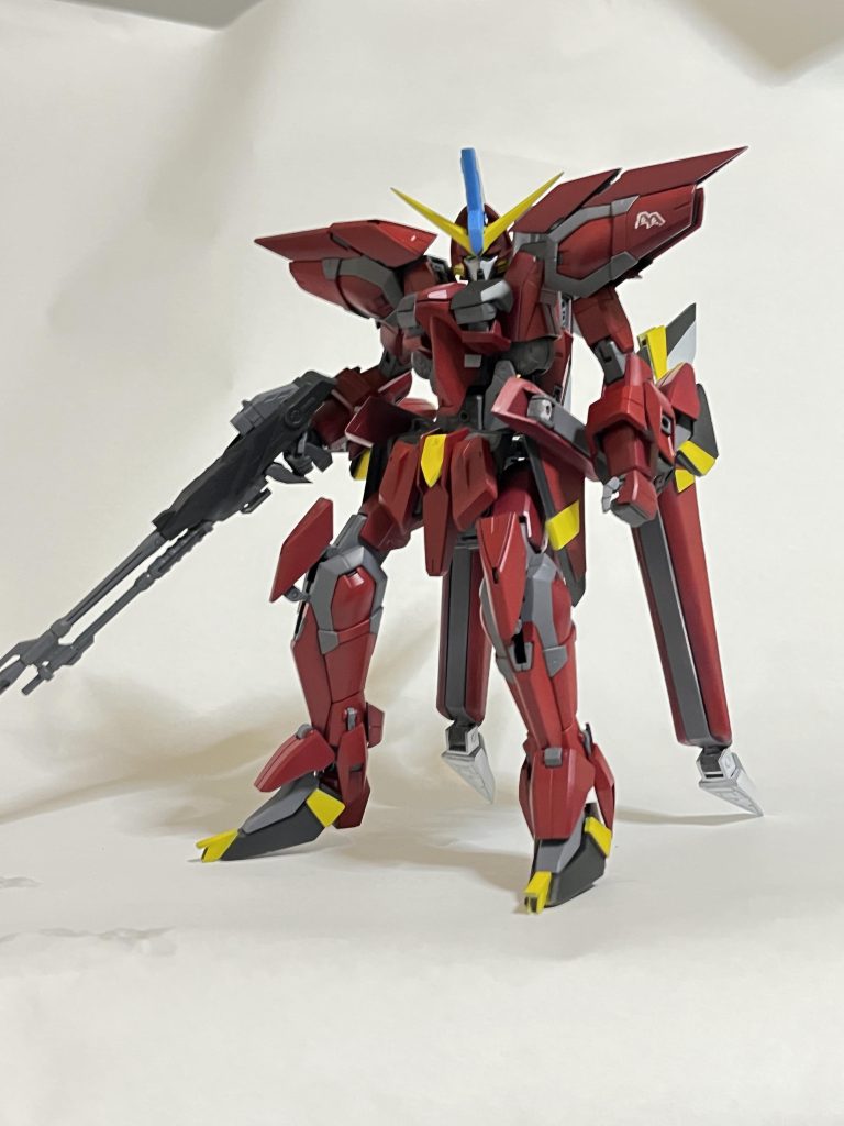 次に多脚形態です、設置性が向上して山岳地帯を走破するための形態だそうです