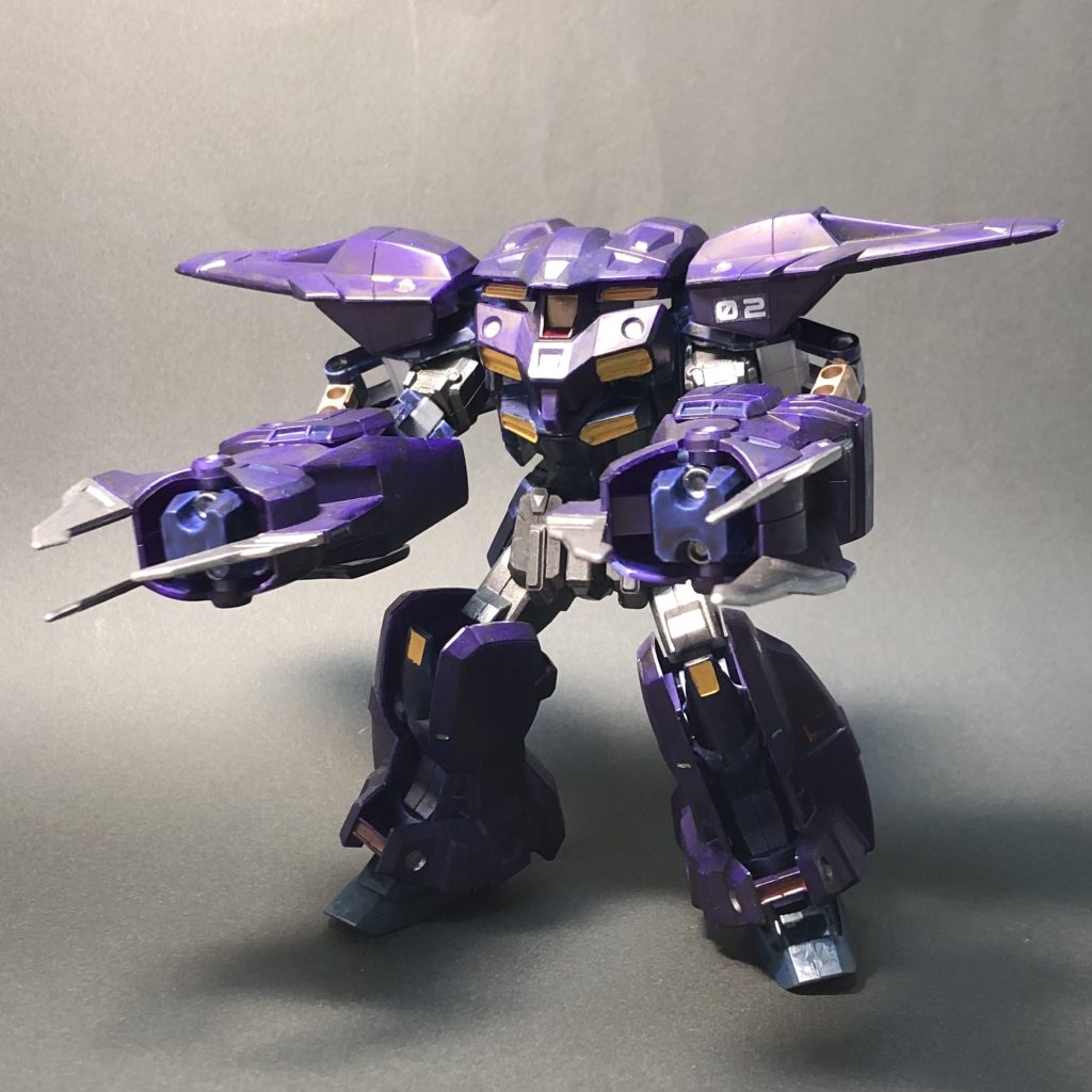 原作をまったく知らないので好きに塗装してます