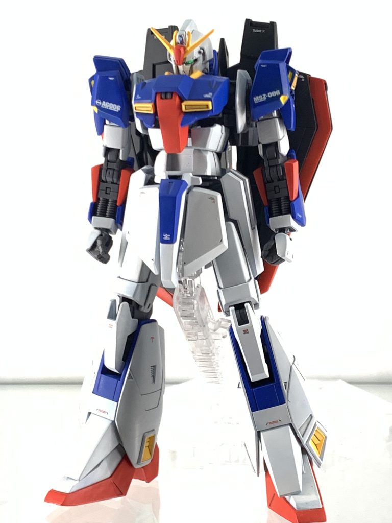 HG ゼータガンダム–3枚目/制作者:ソルティー・ゼータスキー