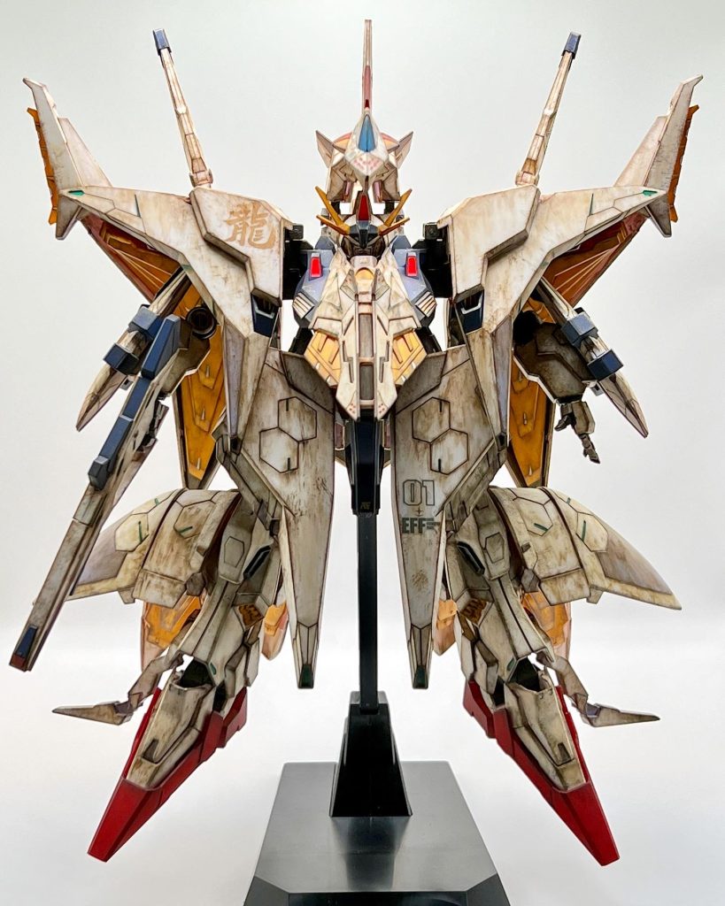 HGUC ペーネロペー–2枚目/制作者：@BradlyHammond