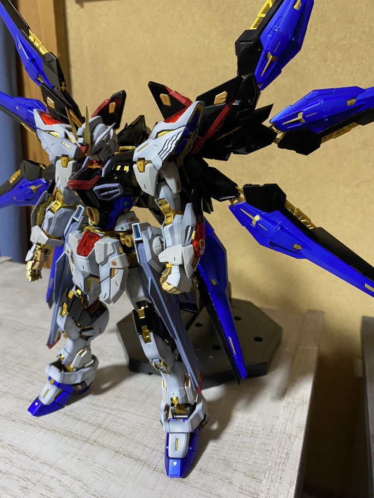 MGEXストライクフリーダムガンダム–2枚目/制作者：まさのり