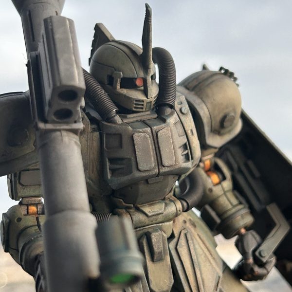 陸戦型ブグ　リペイント