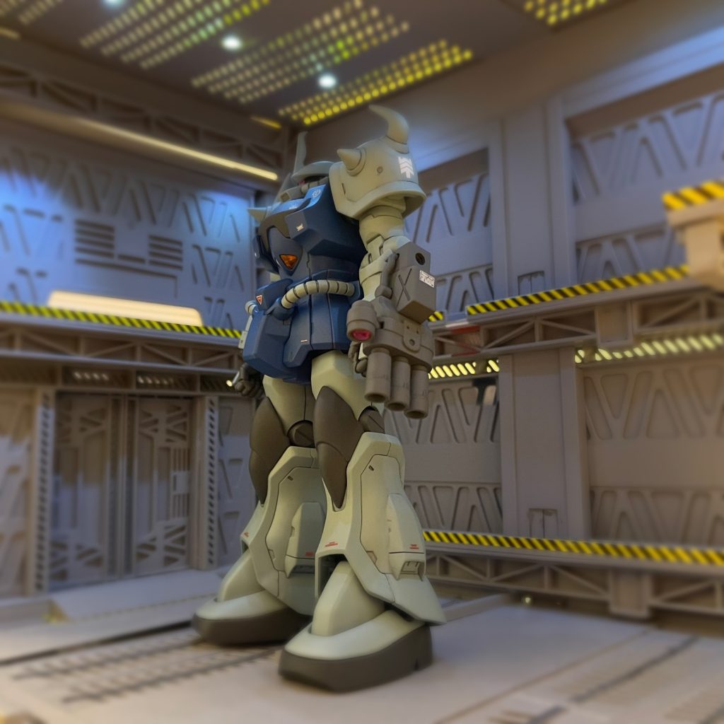 個人的にはシールド無しスタイルの方が好みです。