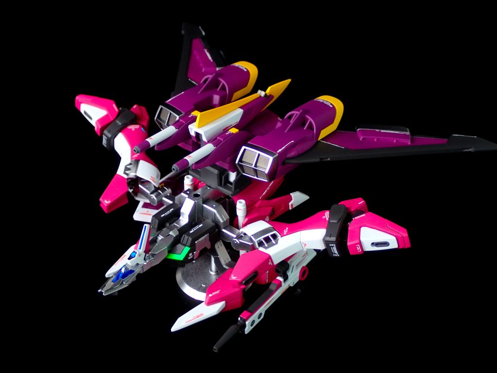 インフィニットジャスティスアーマー–3枚目/制作者：イッセー@ゆっくり実況