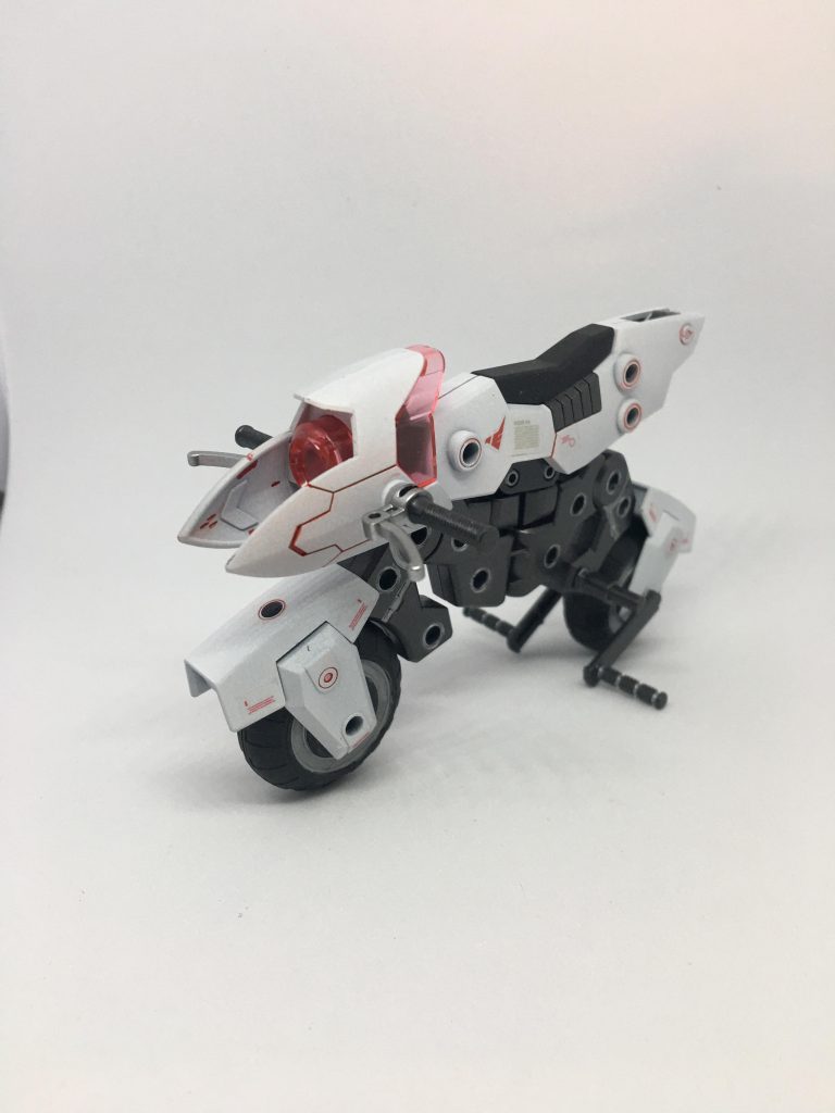 このヘッドは1番速そう！イメージ的にレッドに塗りました。