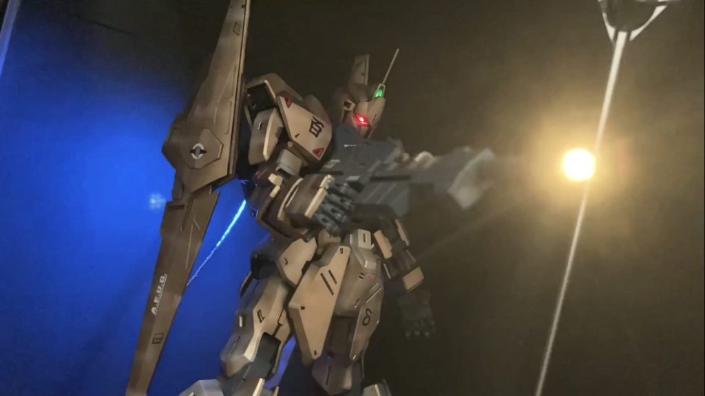 MG 百式【電飾改造】–4枚目/制作者：JINSUBARU