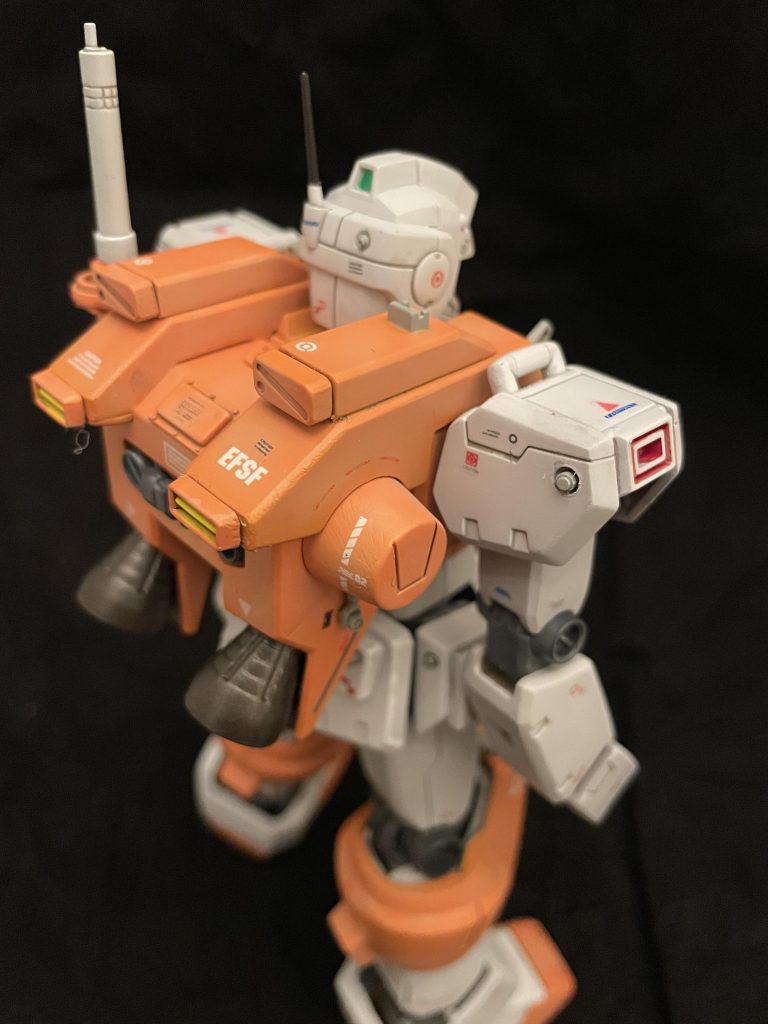 MG パワードジム完成品–3枚目/制作者：Peter Chan