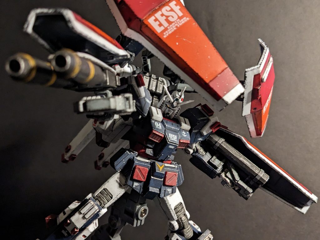 HG フルアーマー・ガンダム（サンダーボルト版）