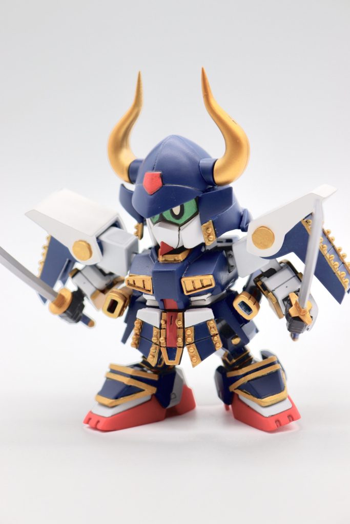 武者頑駄無摩亜屈–2枚目/制作者：すすむ。