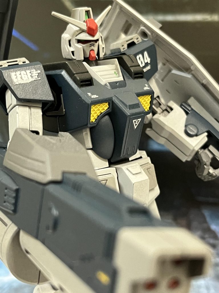 主武装はフレームランチャー。