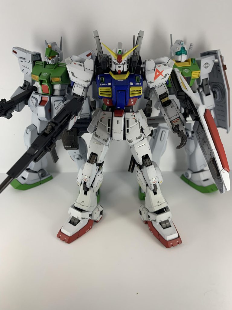 ガンダムマーク2 アムロ専用–6枚目/制作者：モフモフゴロー