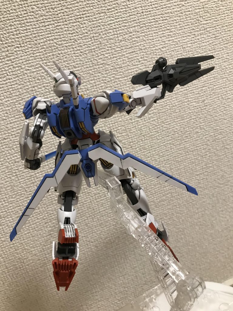 ガンダムエアリアル–2枚目/制作者：KOUGA.p