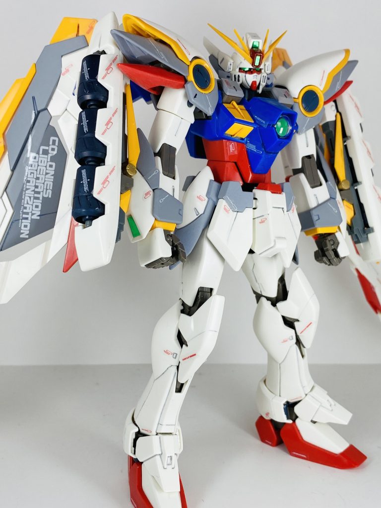 エネルギーパック装備