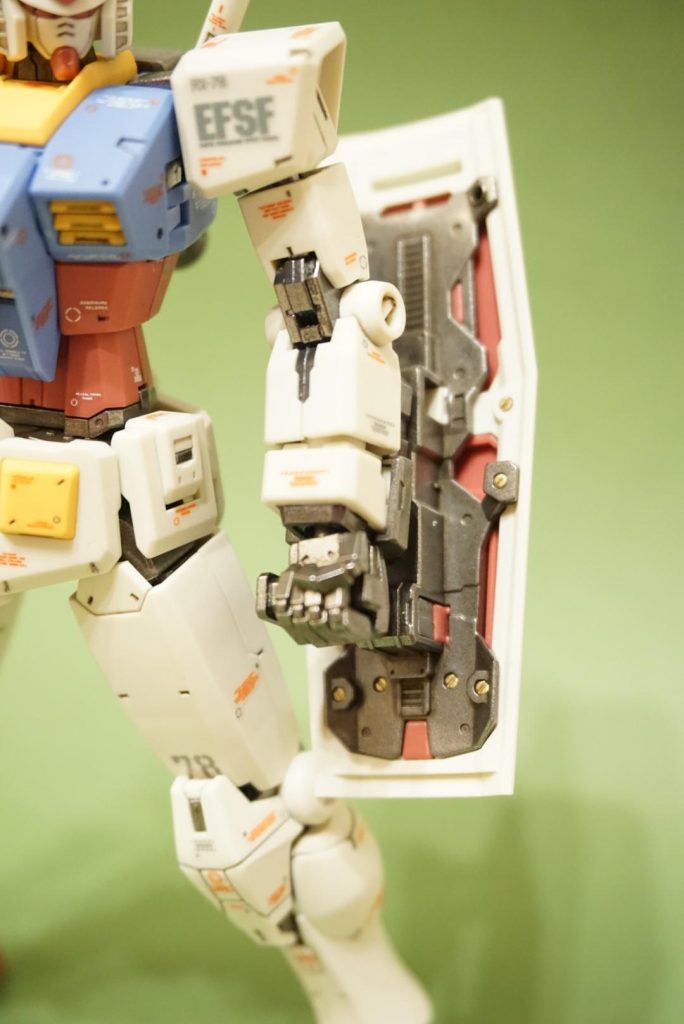 2023初制作RX-78-2 ガンダム [BEYOND GLOBAL]–2枚目/制作者：@takelectric