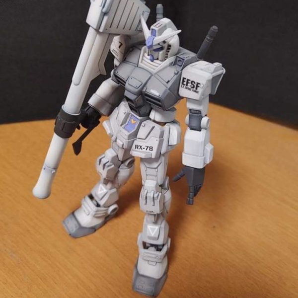 EGガンダム　ガムシャラ改造！