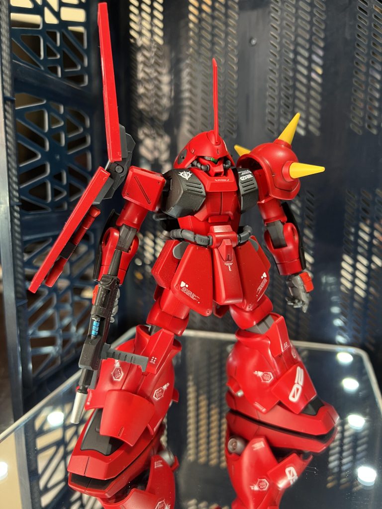 ジオン残党の使っているマラサイという妄想💦