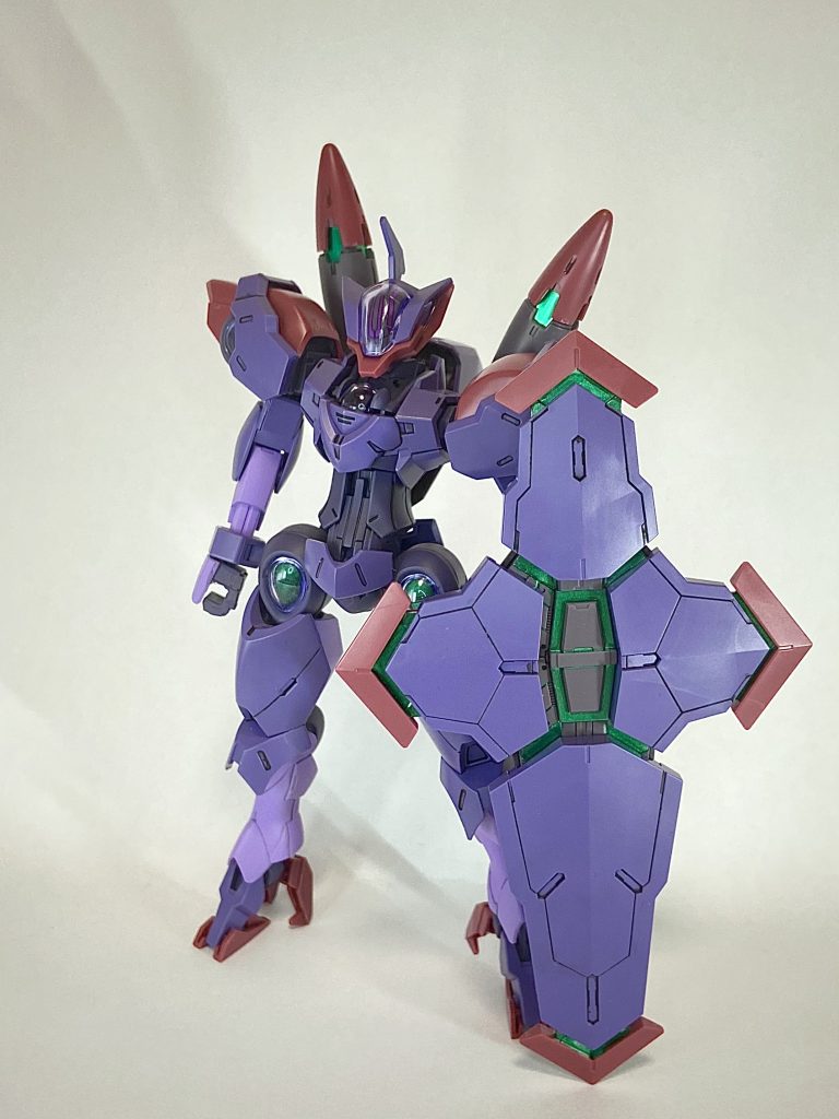 盾が大きい機体はやっぱり魅力的ですね。ご覧いただきありがとうございました！