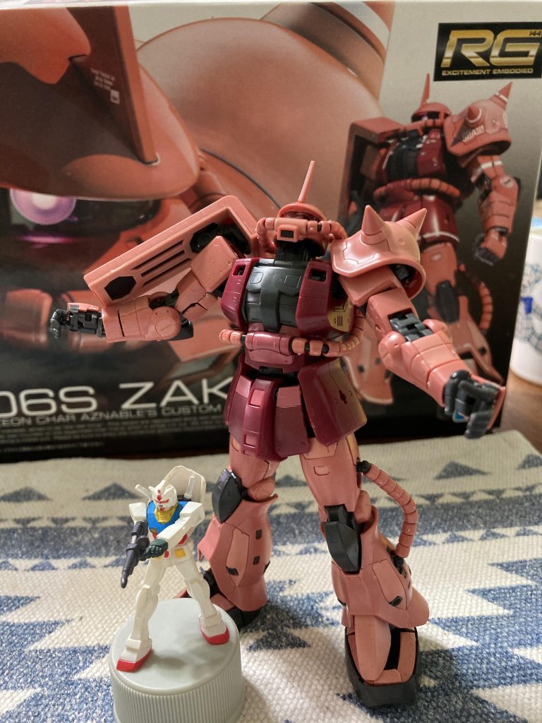 ところで暴走したシャア大佐は意識があるのでしょうか…⁈そして、アムロは…⁈