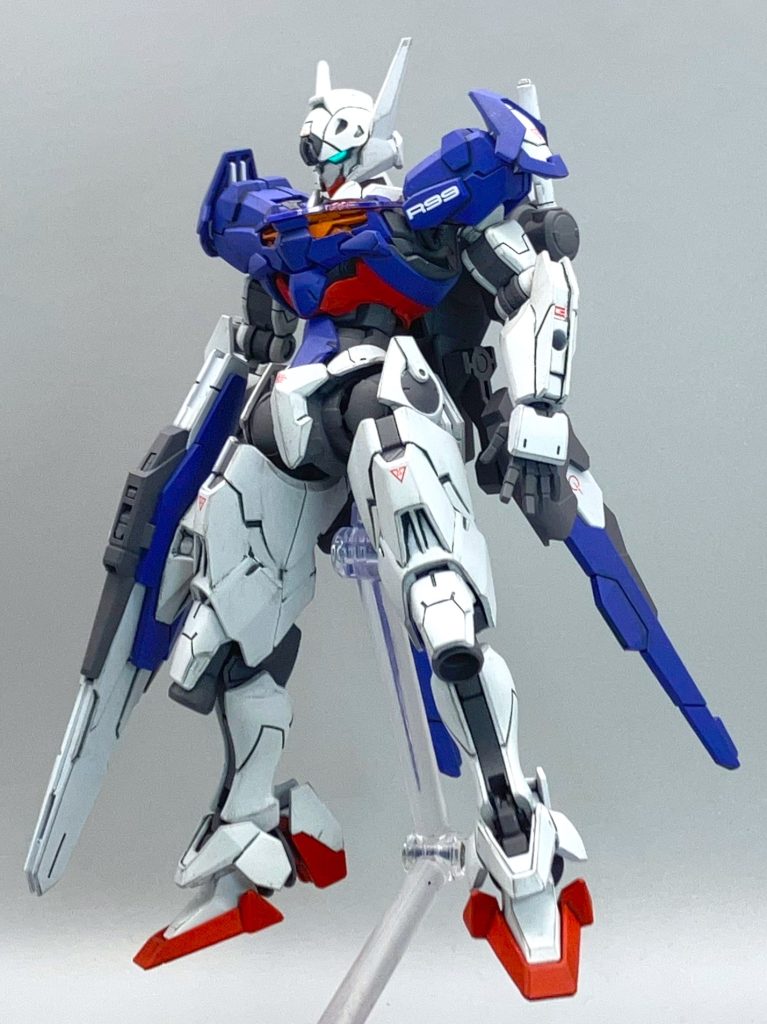 ガンダムルブリス–5枚目/制作者：ロッキン坊主