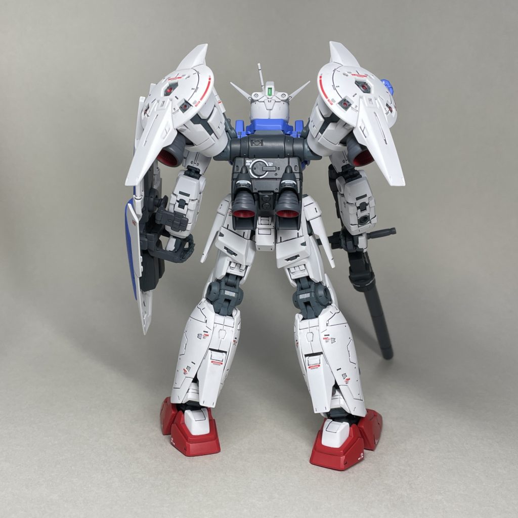 ロングビームライフル装備 まうしろ