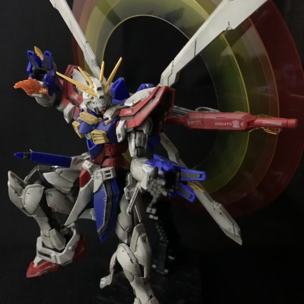 RG ゴッドガンダム