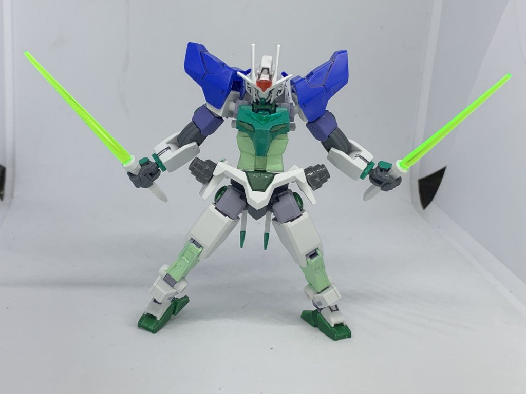 これだけ剣に寄っているが、アーマーの中には可変機構や遠距離狙撃、重火力などに特化したものもあるらしい。