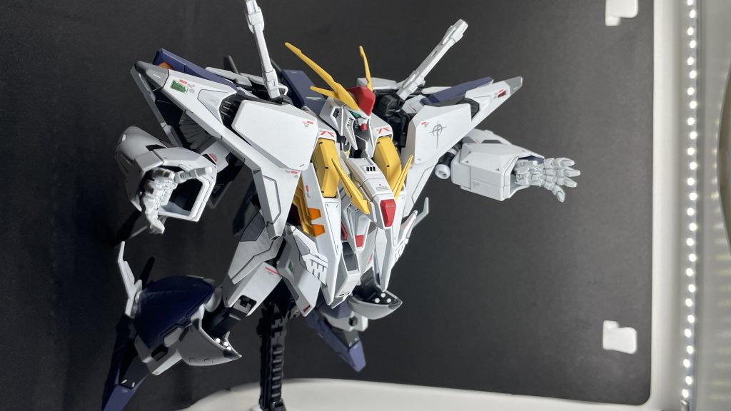 HGΞガンダム–3枚目/制作者：@praichiro