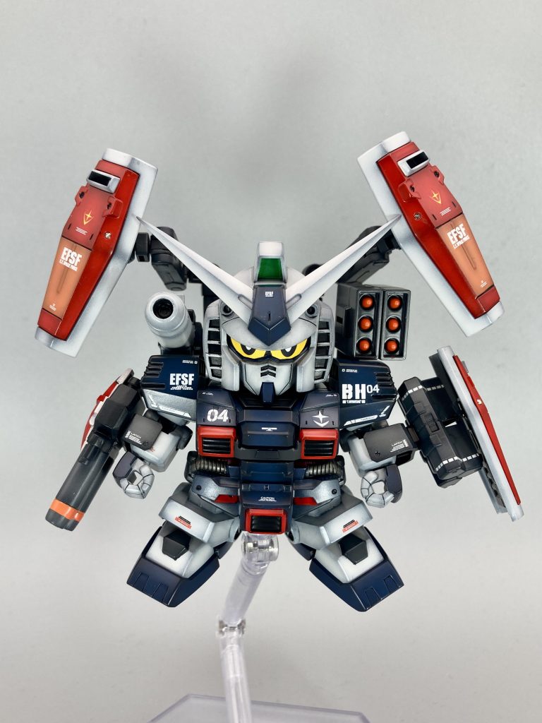 SD パーフェクトガンダム サンダーボルト版–6枚目/制作者:241