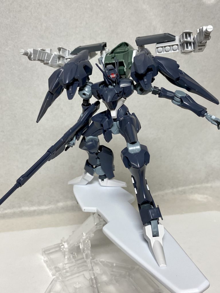 2日程かけてリフティングボードをフルスクラッチ。バックパックをジャンクからミキシングして全体的なバランスをチェック!ほとんど形になってます。