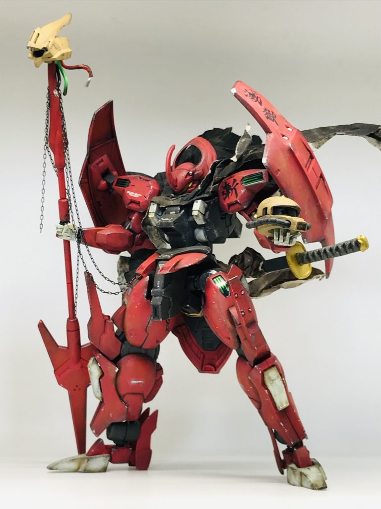 皆さん全塗装したりミキシングしたり…水星コン作品募集も期限がせまり、レジェンドモデラー達の凄い作品が投稿されはじめてます応募総数…900以上!?そんな中で…