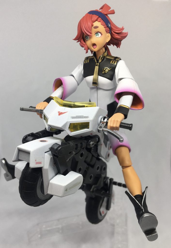 スレッタ　ライドオンマシンライダー–3枚目/制作者：アカイイロ