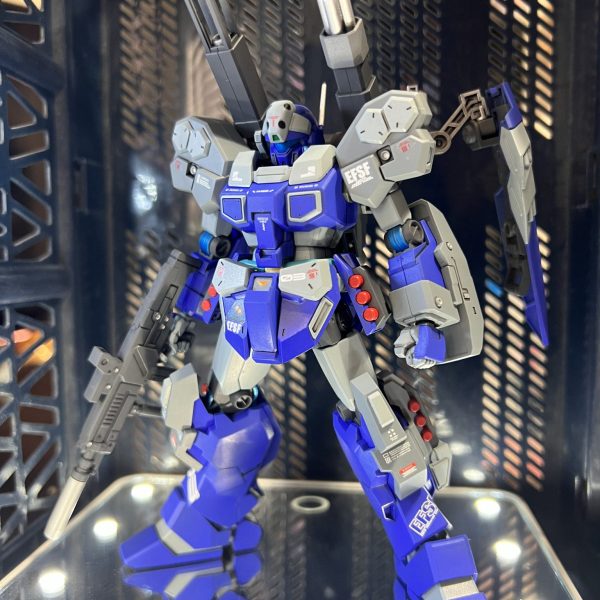 ジェスタキャノン マサキ小隊