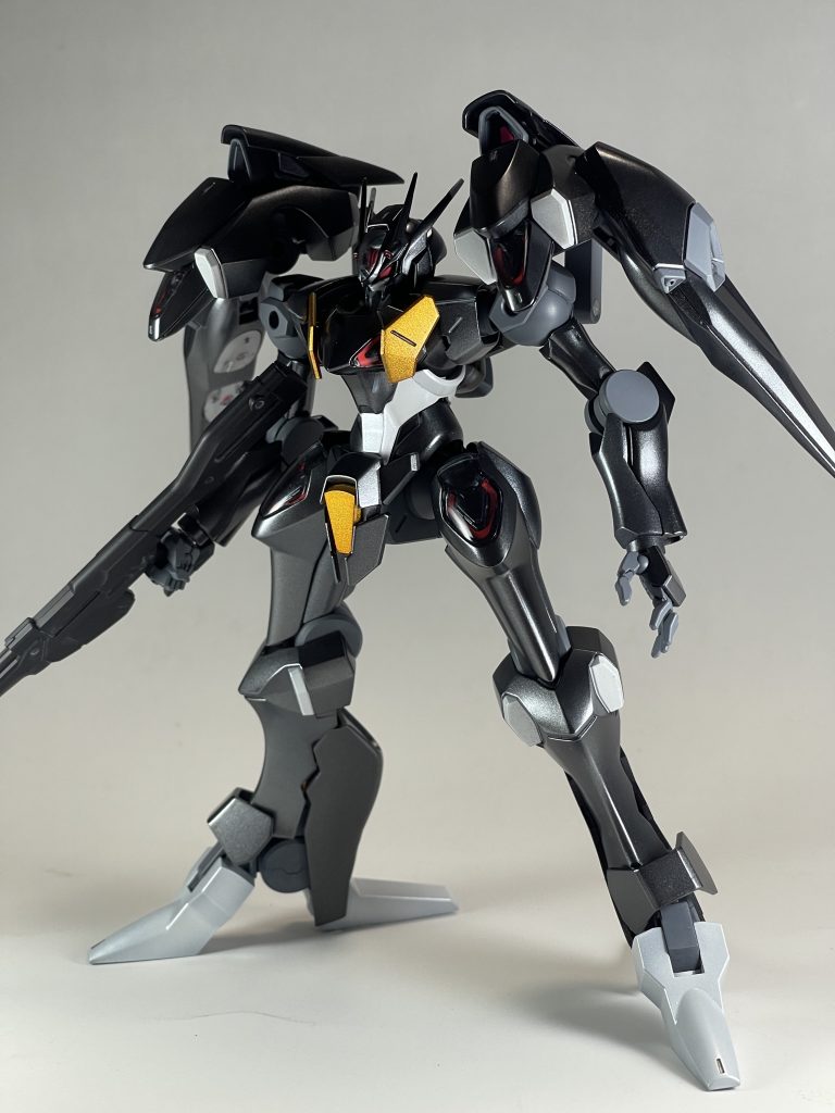 ビームアルケビュース装備