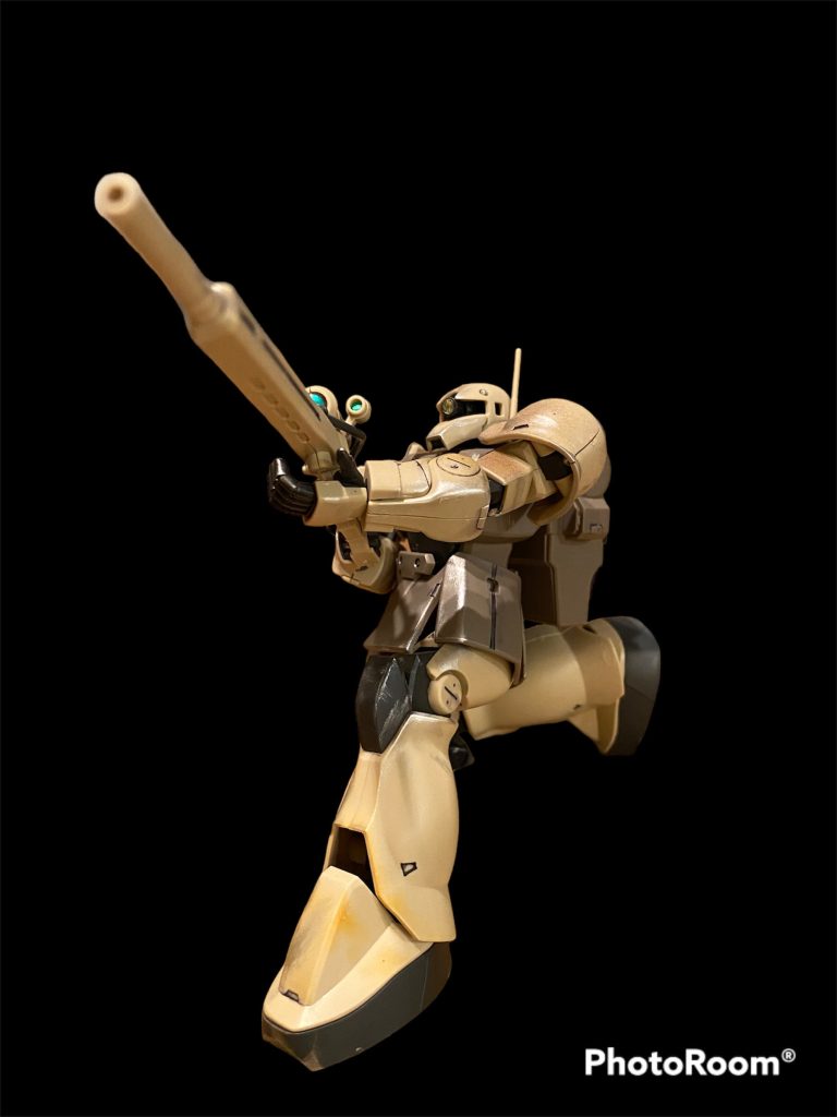 HGザクスナイパー シンプル仕上げ–4枚目/制作者:@jhonkosu