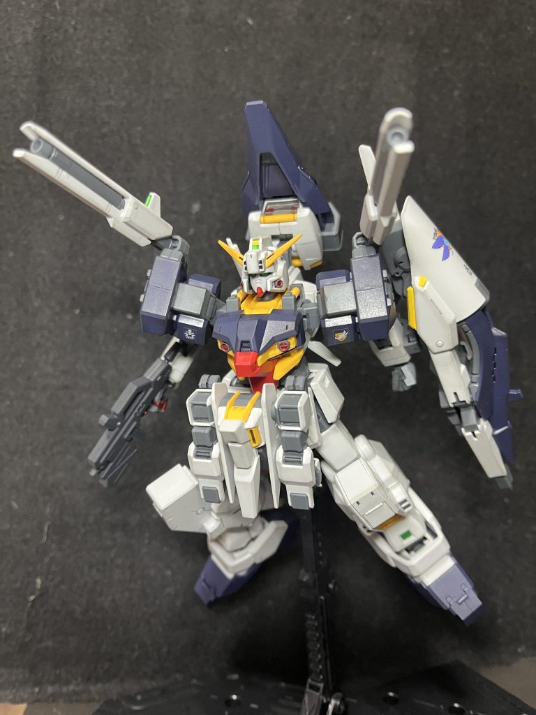 ゴツい見た目がカッコイイです…