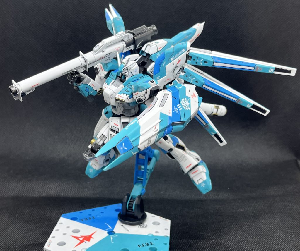 バズーカもしっかり塗装