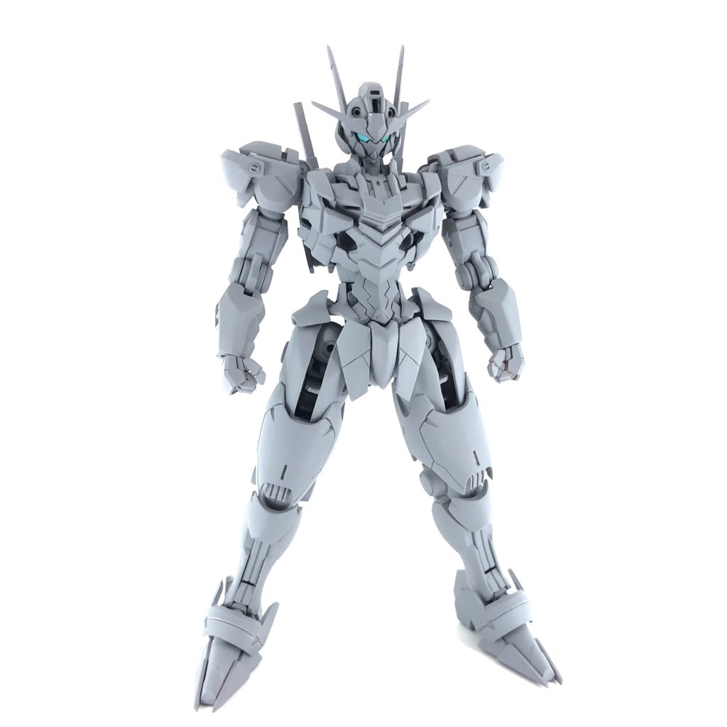 サフ瞳はガイアカラーのプリズムパステルミントグリーンブルーを使用しました。名前が長くて好きです🥞