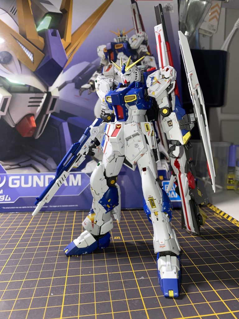 とりあえずのフル装備