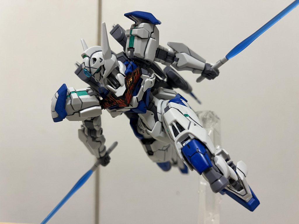 デュエルに見えてしまうということで二刀流で!