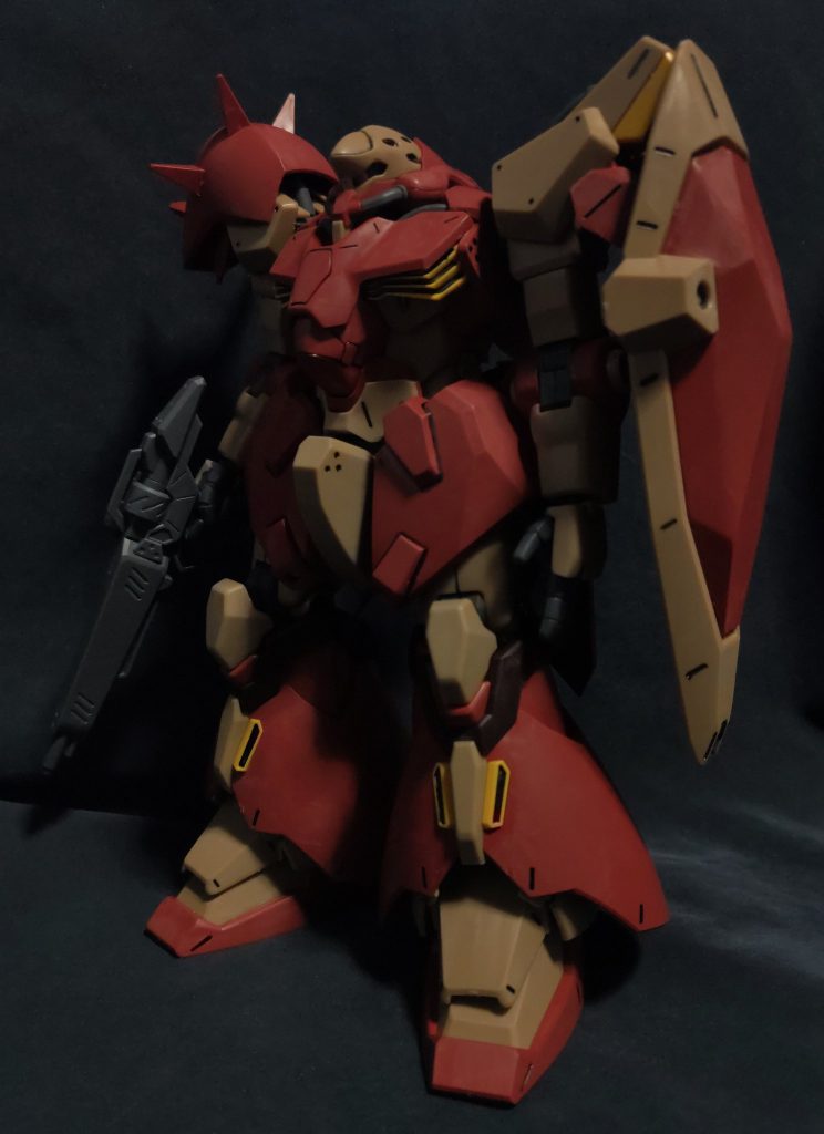 ほぼ素組みなので、特筆するような点はありません。