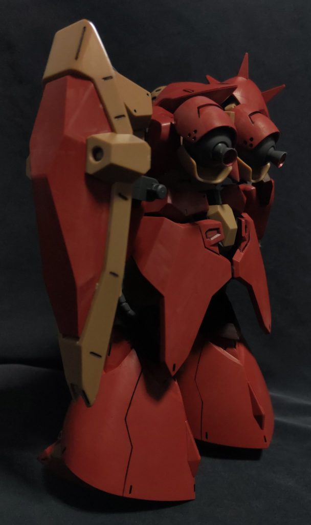 後ろから画像。以上です。(笑)