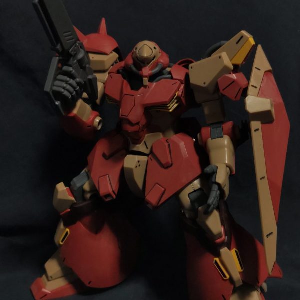 HGUCメッサーF02型。