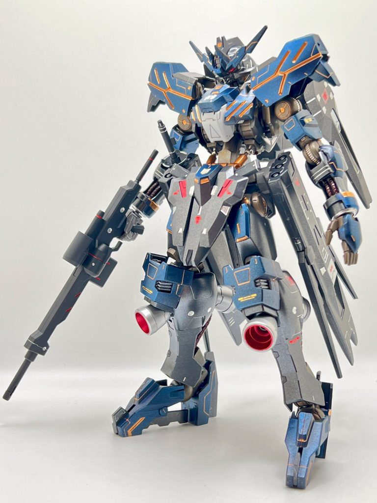 1/100 フルメカニクス ガンダムヴィダール–2枚目/制作者：@BradlyHammond