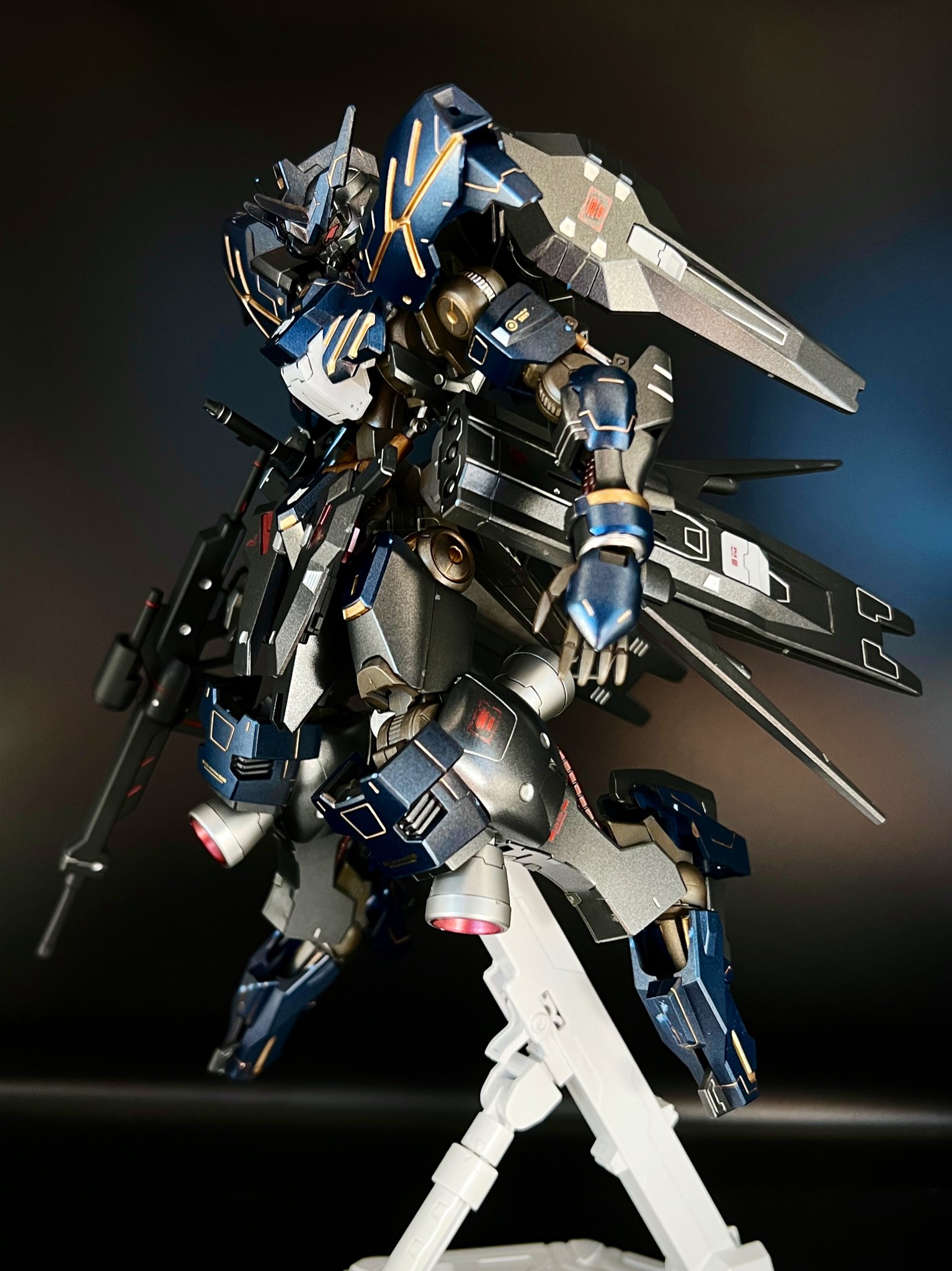 1/100 フルメカニクス ガンダムヴィダール｜@BradlyHammondさんの 