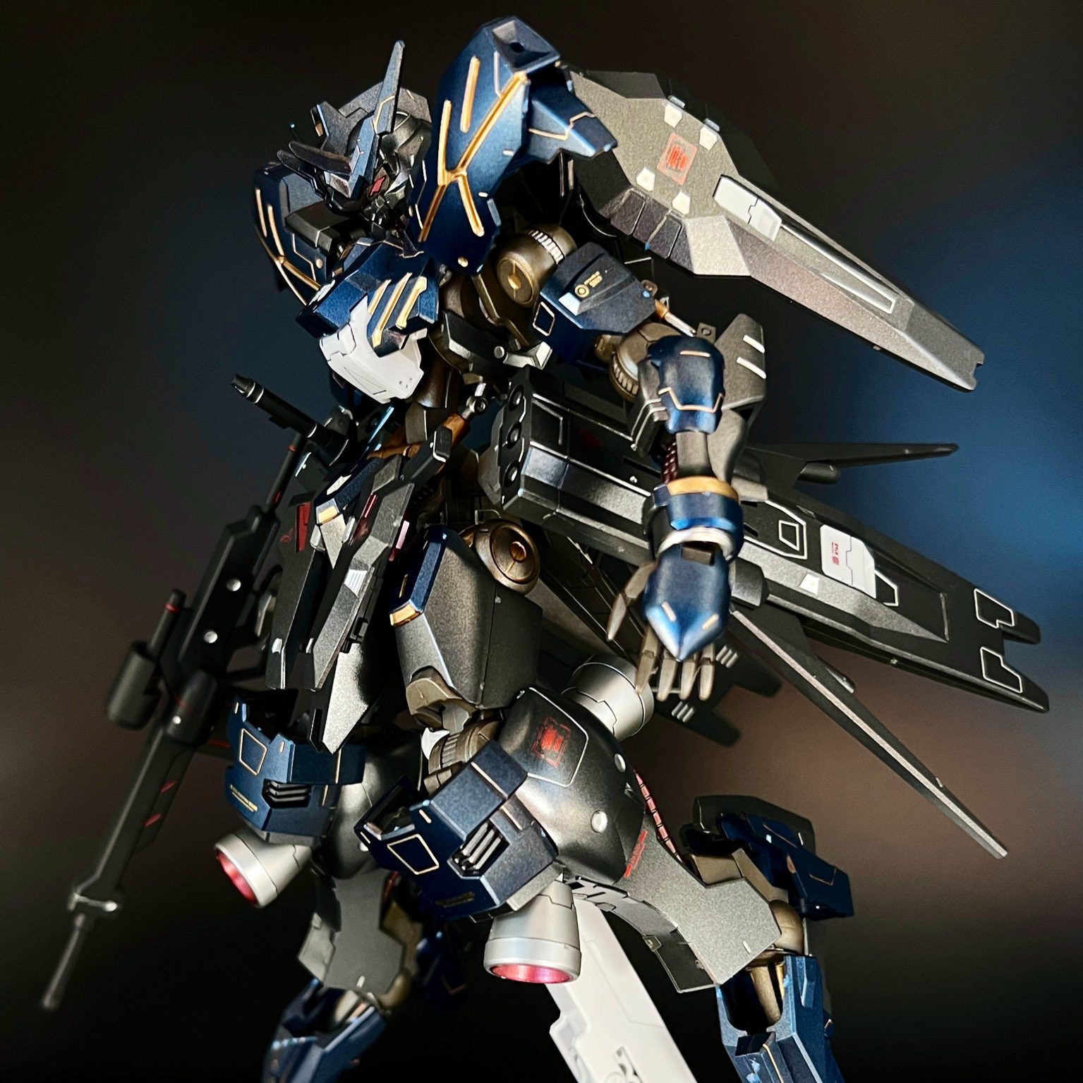 1/100 フルメカニクス ガンダムヴィダール｜@BradlyHammondさんの 