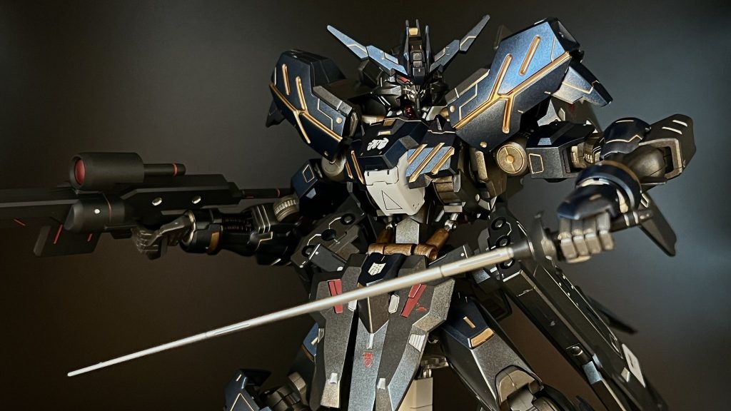 1/100 フルメカニクス ガンダムヴィダール–4枚目/制作者：@BradlyHammond