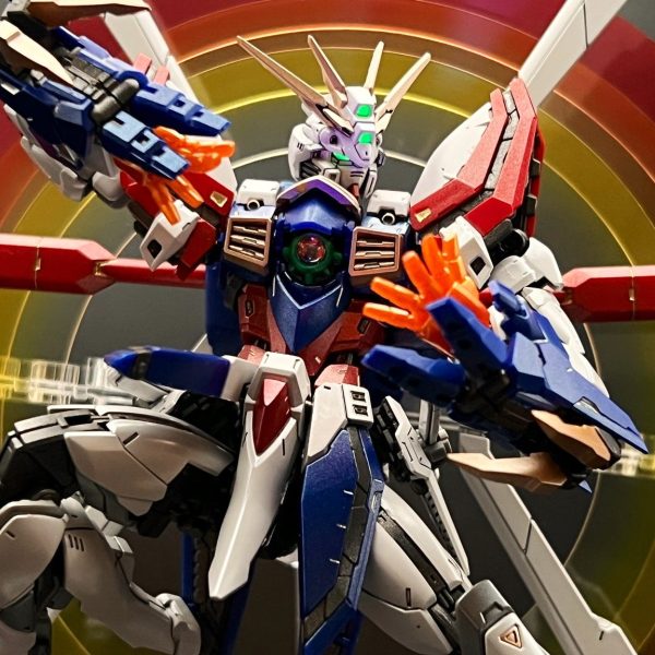 RGゴッドガンダム