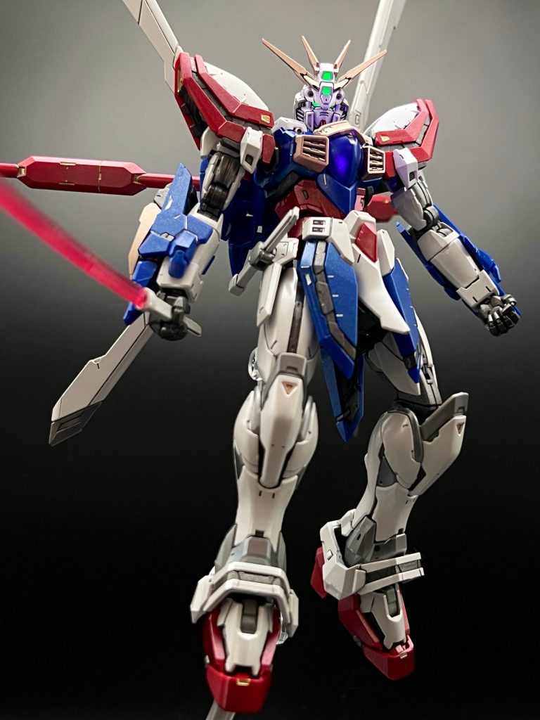 RGゴッドガンダム–4枚目/制作者：@BradlyHammond