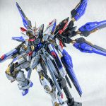 MGEX ストライクフリーダムガンダム｜む。さんのガンプラ作品｜GUNSTA（ガンスタ）